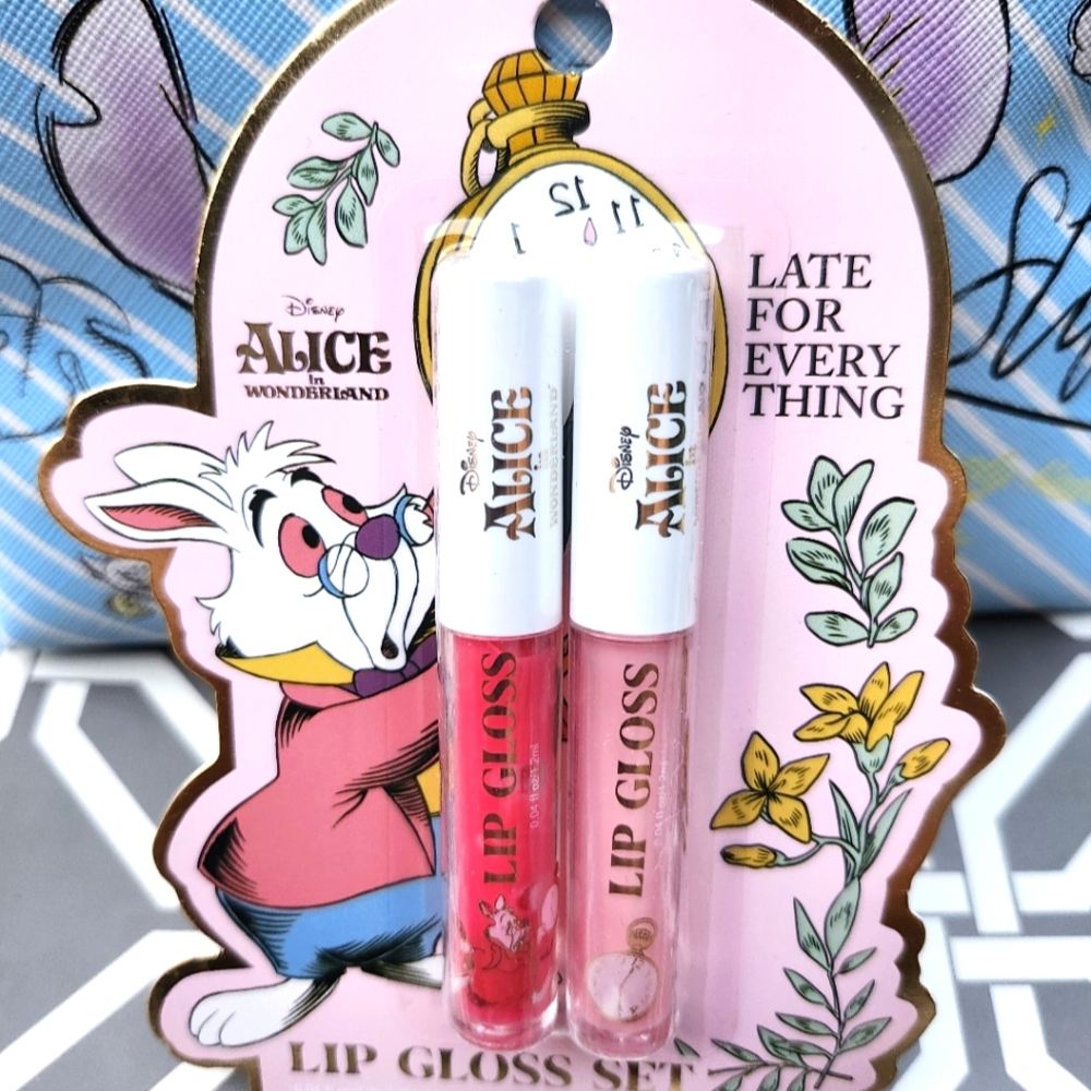 Disney Alice Lip Gloss Duo